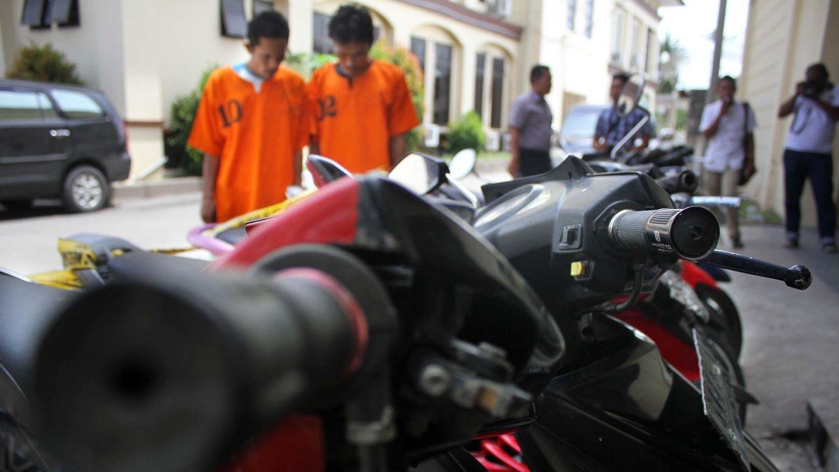 Motor Anggota Kopassus Hilang di Cakung, Dua Pelaku Ditangkap Polisi