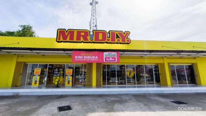 MR.D.I.Y. Percepat Ekspansi Gerai, Serap Produksi Kintakun di Segmen Menengah