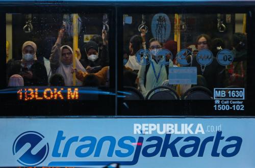 Penutupan Sementara Halte Kebon Sirih Arah Blok M Dimulai Hari Ini