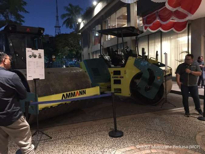 Kolaborasi Multicrane dengan Ammann & Sumitomo untuk Meningkatkan Penggunaan Aspal Buton dalam Proyek Konstruksi Jalan