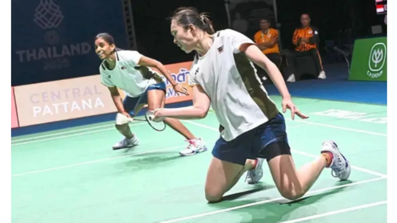 Kesempatan Emas Pearly-Thinaah di China Masters 2026