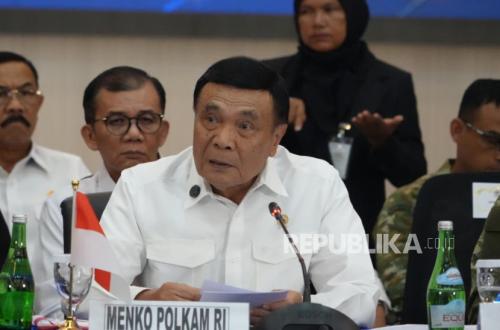 Pemusnahan 1,3 Ton Ketamin, Menko Djamari: Momentum untuk Perkuat Pengawasan Laut