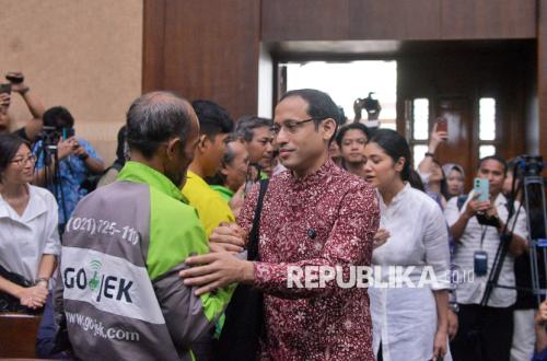 Nadiem Makarim Tetap Berkomitmen Meski Dihadapkan dengan Tuntutan Hukum