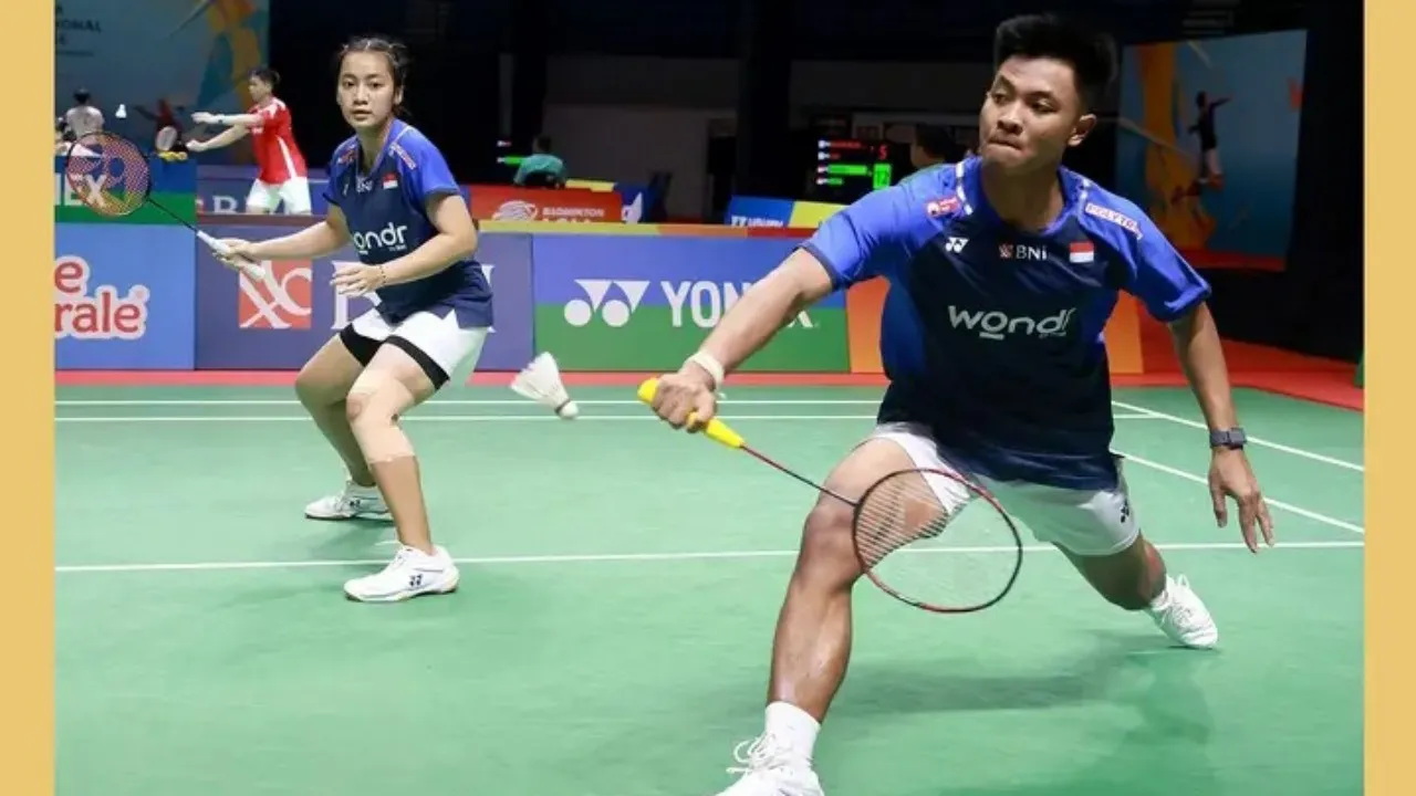 Perjalanan Ganda Campuran Indonesia Terhenti di 16 Besar China Masters 2026
