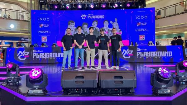 Kejuaraan Netive Playground 2026: Menghubungkan Gaming dan Hiburan di Jakarta