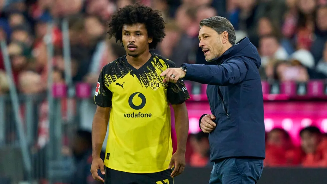Niko Kovac Menepis Isu Perseteruan dengan Karim Adeyemi