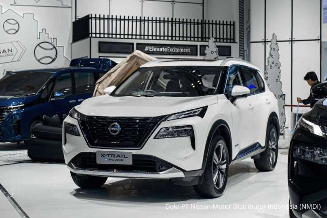 Nissan Luncurkan X-Trail e-POWER Seharga Rp 795 Juta untuk Memperkuat Pasar SUV Elektrifikasi
