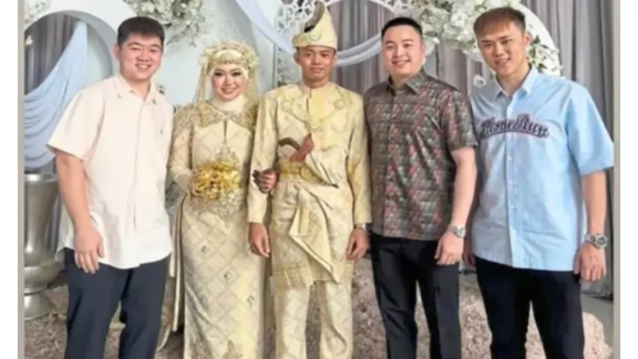 Nova Armada Optimis Pernikahan Aidil Sholeh Menjadi Sumber Motivasi Baru