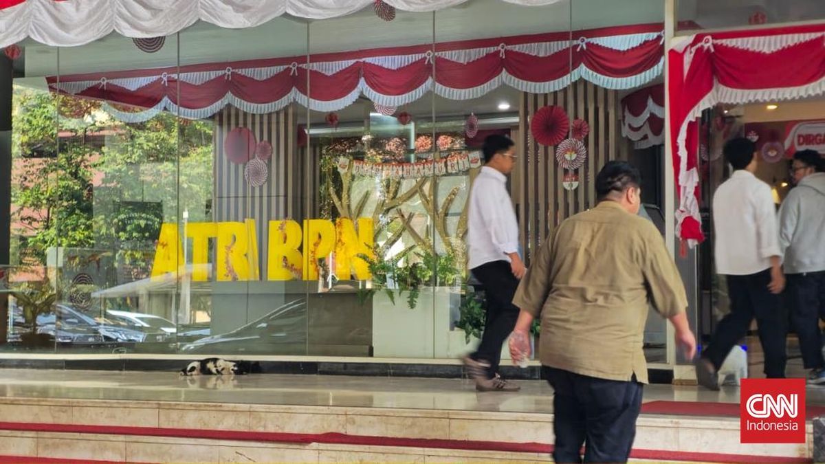 Nusron Wahid Absen Saat KPK Melakukan Penggeledahan di Gedung ATR/BPN
