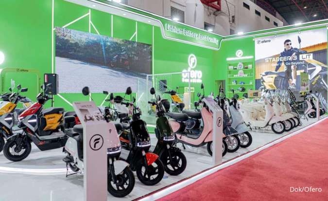 Ofero Perkenalkan Motor Listrik Caria 1 untuk Mendukung UMKM dan Sektor Logistik