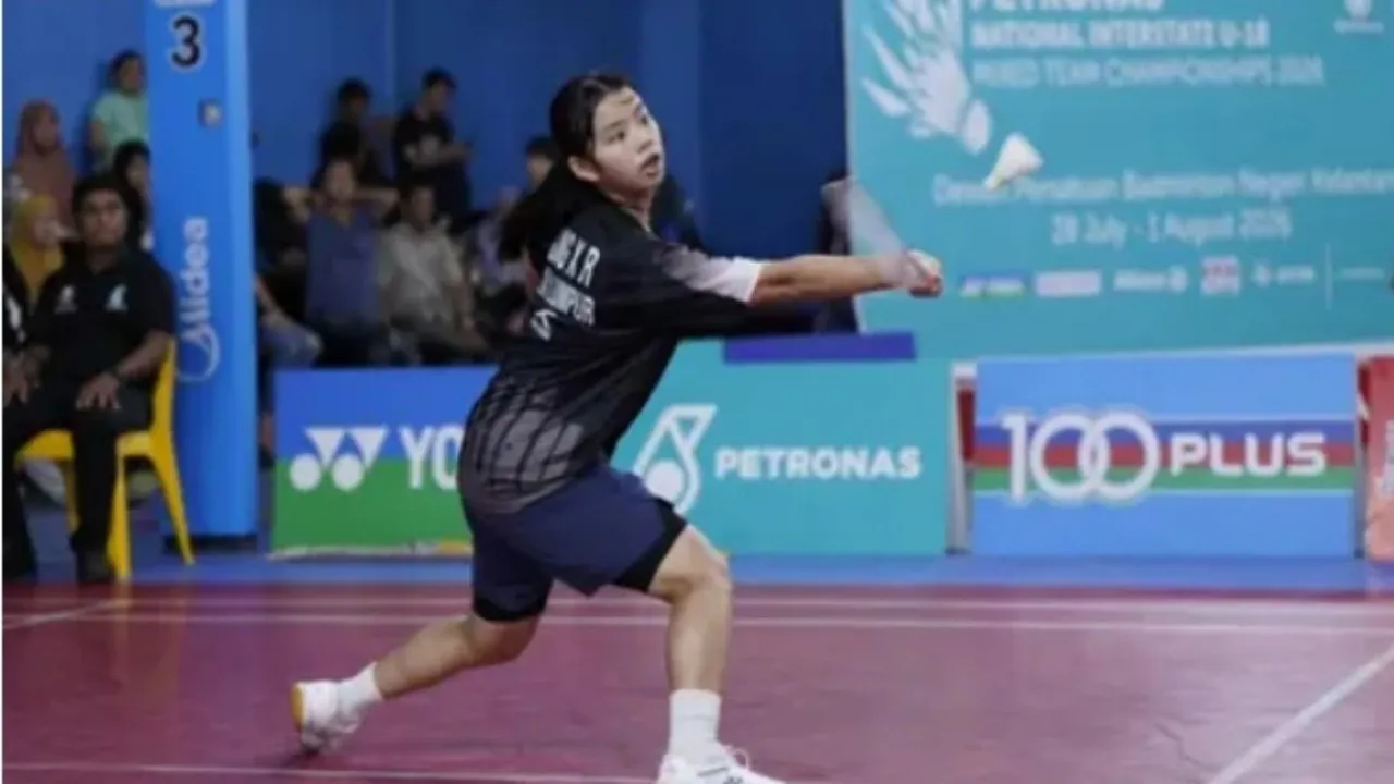 Ong Xin Ru Antarkan Kuala Lumpur Raih Gelar Kejuaraan Beregu Nasional