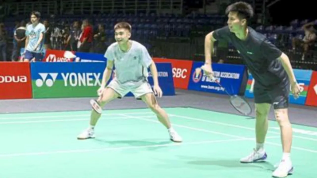 Ong Yew Sin Berkolaborasi dengan Lwi Sheng Hao di Malaysia Masters 2026