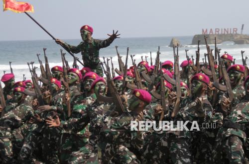 Penghargaan untuk Prajurit Marinir dalam Operasi Badai Kasuari