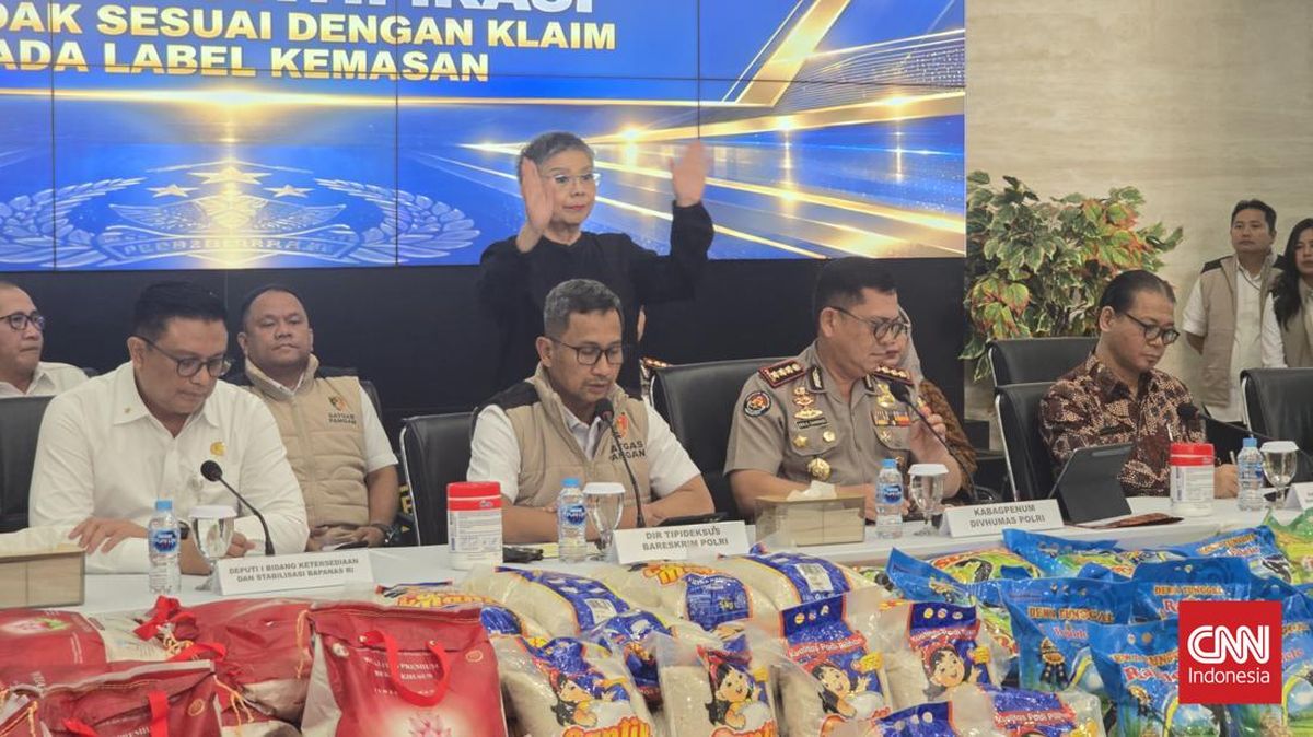 Penggerebekan Pabrik Beras Fortifikasi Ilegal di Sumatera Utara, Produksi 525 Ton Terungkap