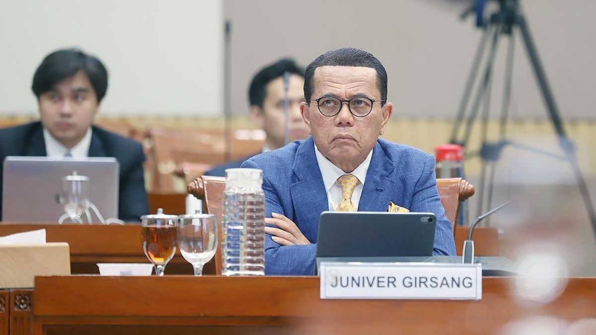 Usulan Perubahan Nomenklatur RUU Perampasan Aset di DPR