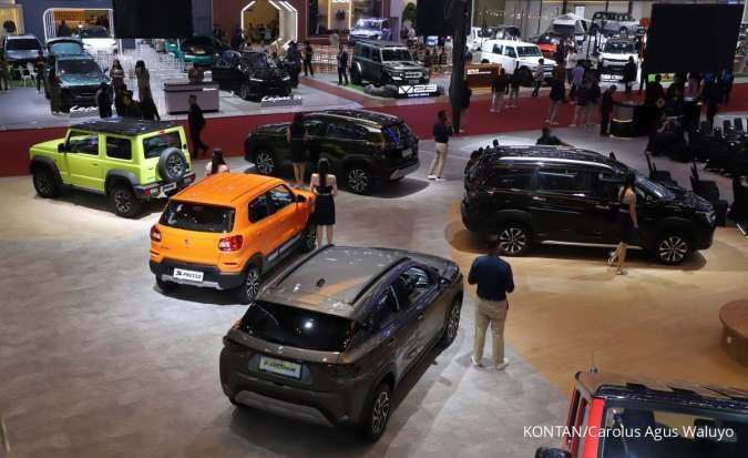 Pameran dan Inovasi Model Mobil Tak Cukup Tingkatkan Penjualan di Semester II-2026