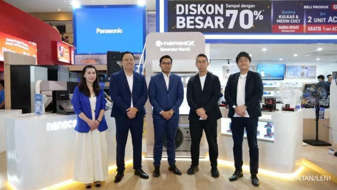 Panasonic Bertahan Menghadapi Kenaikan Biaya dan Nilai Tukar Rupiah