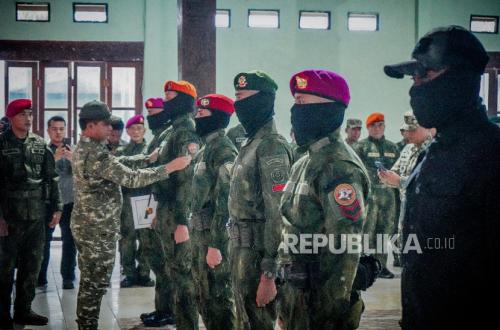 Panglima TNI Anugerahkan Kenaikan Pangkat Luar Biasa kepada 136 Prajurit