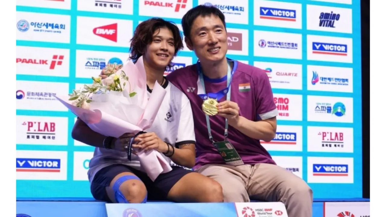 Keberhasilan Park Tae Sang dalam Melatih Tunggal Putri India di World Tour