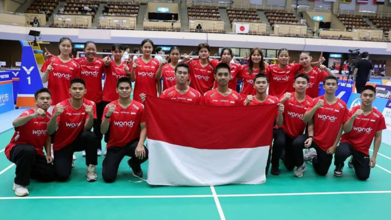 Evaluasi PBSI atas Kinerja Tim Merah Putih di Kejuaraan Asia Junior 2026