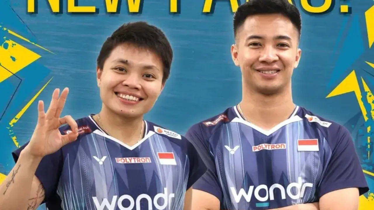 PBSI Umumkan Tiga Pasangan Ganda Baru untuk Taiwan Open 2026