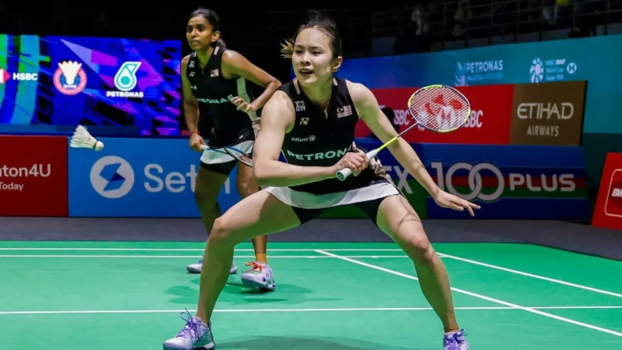 Pearly Tan dan M Thinaah Melaju ke Final Taiwan Open 2026