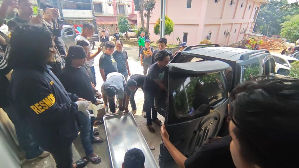 Pelaku Curanmor yang Tewaskan Polisi di Lampung Ditembak Mati