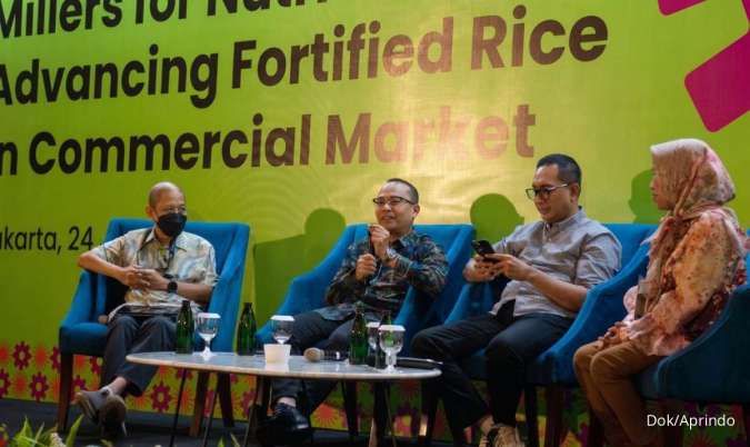 Dorongan Industri untuk Mempercepat Fortifikasi Beras demi Mengurangi Kasus Kelaparan Tersembunyi