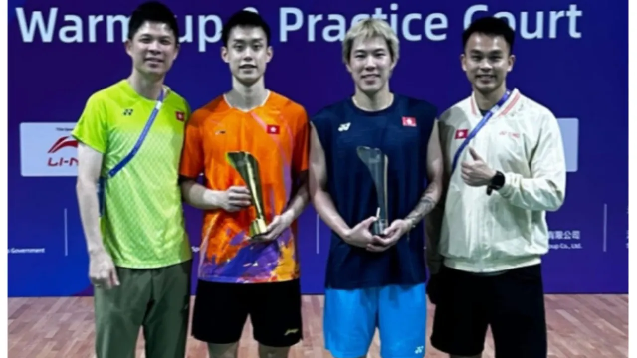 Pelatih Malaysia Sukses Bawa Jason Gunawan Raih Gelar di China Masters