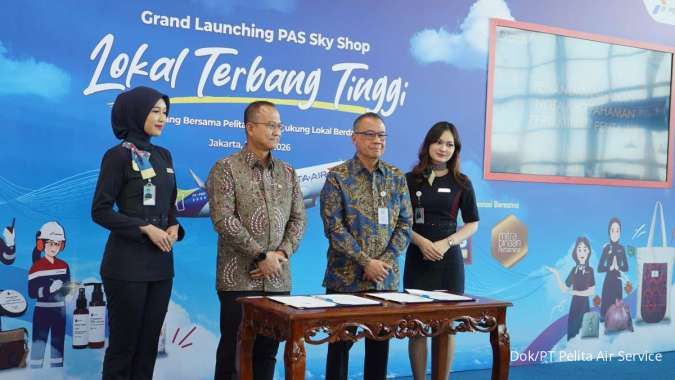 Pelita Air Tingkatkan Pemasaran Produk UMKM Melalui Layanan Penjualan Dalam Penerbangan