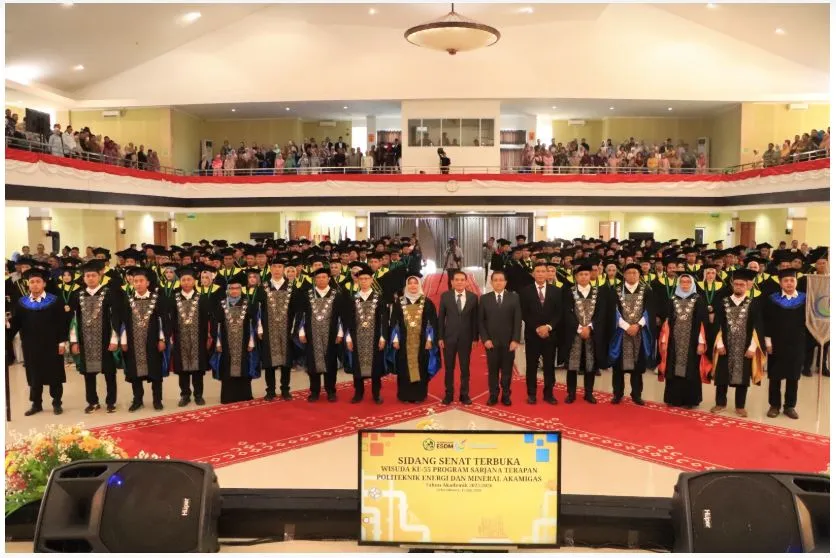 207 Sarjana Terapan Lulus dari PEM Akamigas, Dukung SDM Vokasi untuk Ketahanan Energi Nasional
