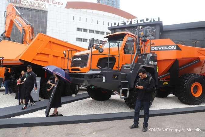 Penjualan Alat Berat Terhambat Akibat Pemangkasan RKAB