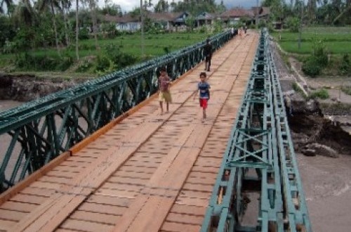 Pembangunan 110 Jembatan Merah Putih Presisi untuk Akses Wilayah Riau