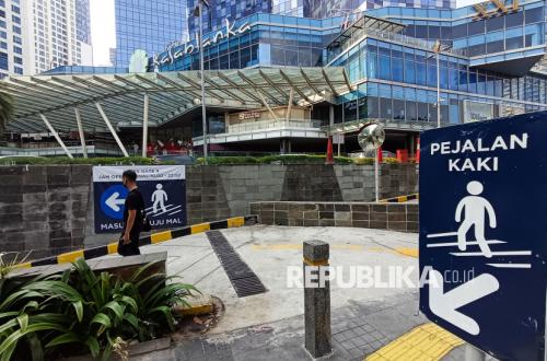 Pemerintah Tindak Lanjuti Pembongkaran Pagar di Beberapa Pusat Perbelanjaan