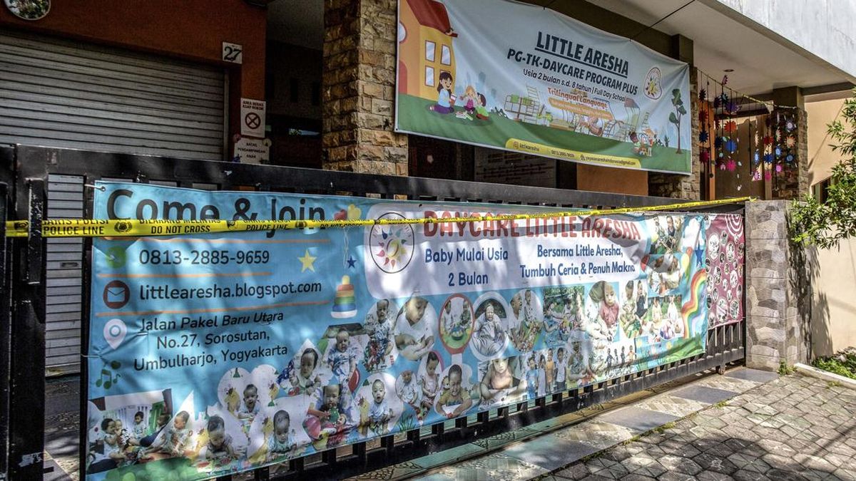 Pemilik Daycare Little Aresha Yogyakarta Ditangkap Sebagai Tersangka