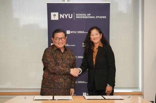 Kerja Sama Pemprov DKI Jakarta dengan New York University dalam Pendidikan dan Olahraga
