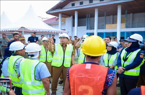 Revitalisasi Fasilitas Olahraga di Stadion Lakidende Sulawesi Tenggara