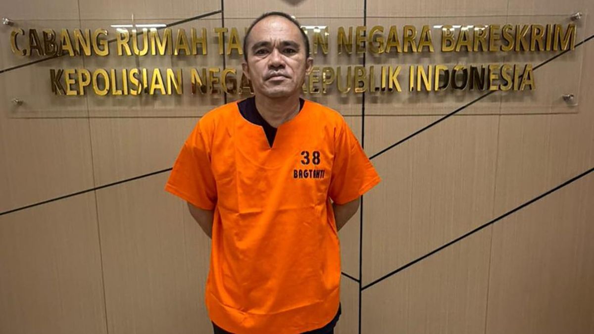 Mantan Kasat Narkoba Polres Kubar Ditahan Terkait Jaringan Narkoba