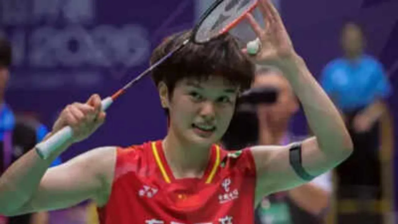 Harapan China untuk Gelar Juara Dunia Tunggal Putri Setelah 15 Tahun