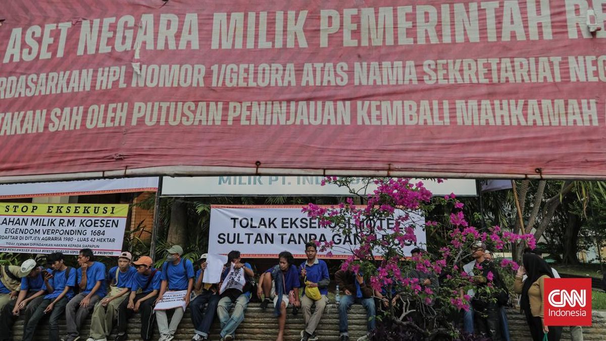 Eksekusi Hotel Sultan di GBK Tetap Berlangsung Sesuai Jadwal
