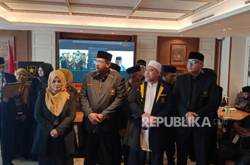 Pengukuhan Pengurus Baru Partai Ummat, Heikal Safar Menjadi Ketua Harian