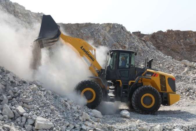 Penurunan Penjualan Alat Berat Intraco Penta, Sektor Rental Menjadi Andalan