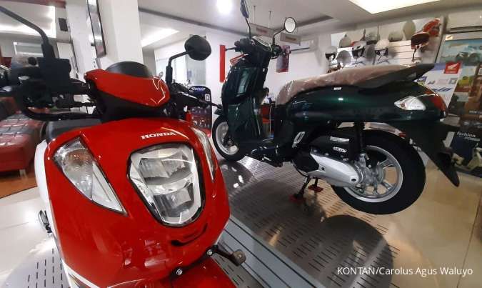 Peningkatan Penjualan Sepeda Motor di Bulan September Mencapai 15,37% dengan Total 654.343 Unit