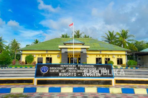 Bandara Wunopito di NTT Masih Ditutup Akibat Erupsi Gunung Lewotolok