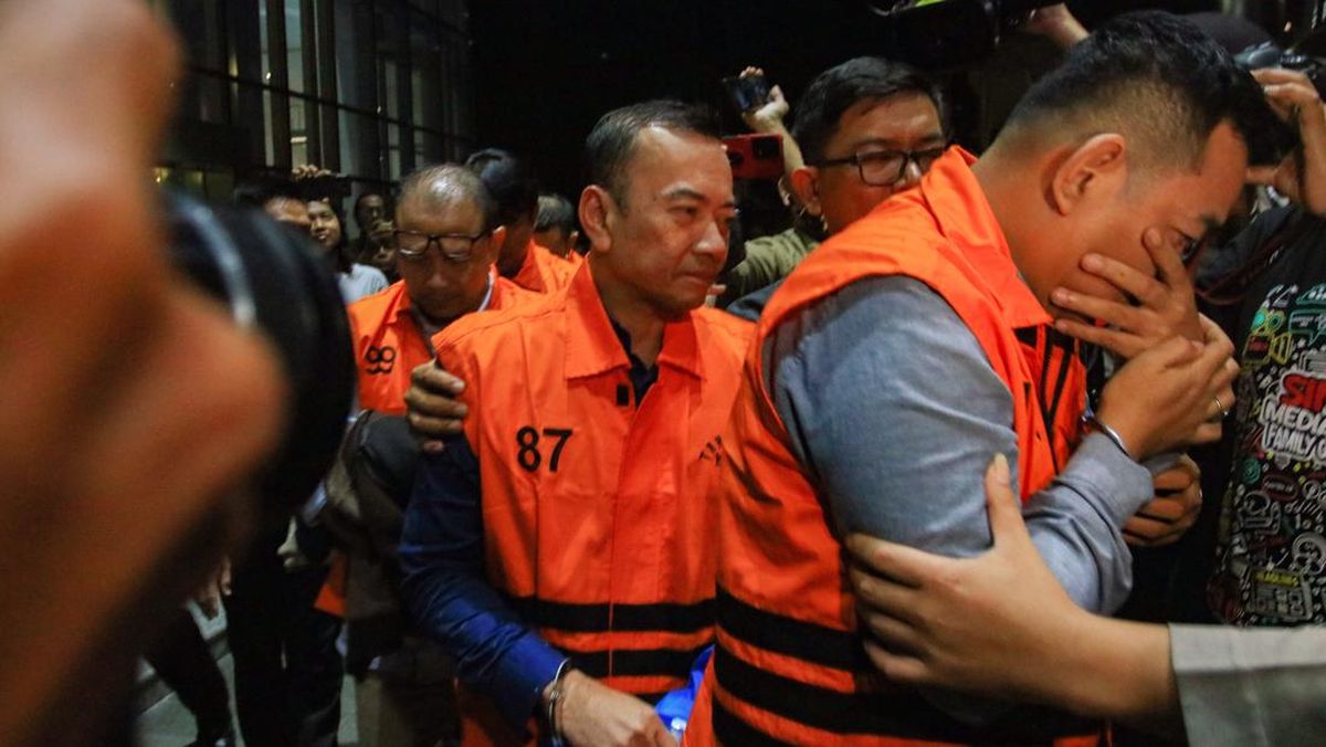Tiga Mantan Pejabat Bea Cukai Siap Hadapi Persidangan Korupsi