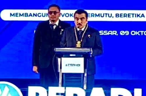 Peradi Profesional Resmi Lantik 13 DPD di Sulawesi Selatan, Tingkatkan Kualitas Advokat