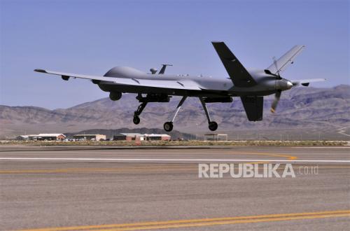 AS Menghadapi Kerugian Besar Akibat Kehilangan Drone Reaper dalam Konflik dengan Iran