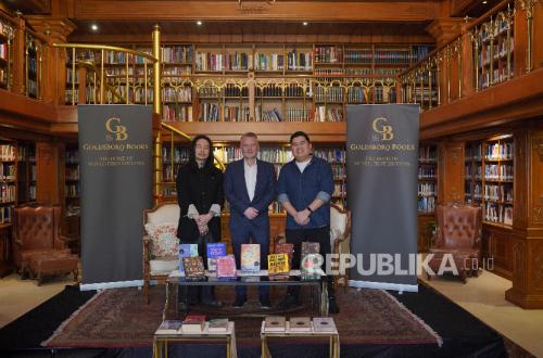 Perayaan Satu Dekade BBW Indonesia dengan Kehadiran Goldsboro Books
