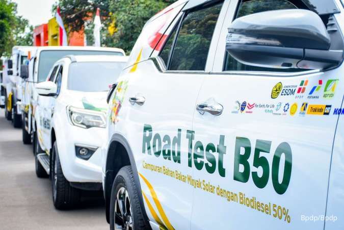 Kementerian Pertanian Dorong Pengembangan Teknologi Biodiesel B100 untuk Percepat Hilirisasi Sawit