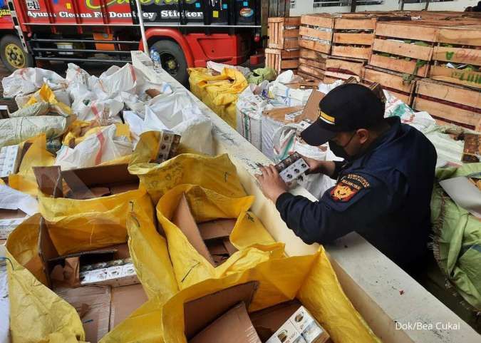 Dampak Peredaran Rokok Ilegal Terhadap Industri Resmi, Kadin Jatim Menyoroti Ketimpangan Harga